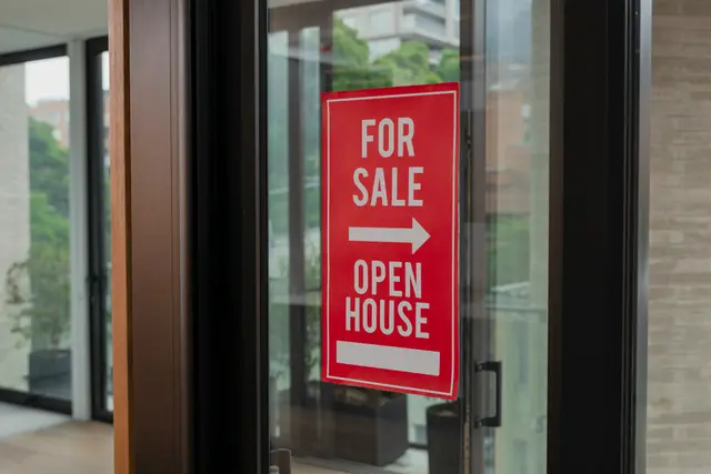 house for sale sign